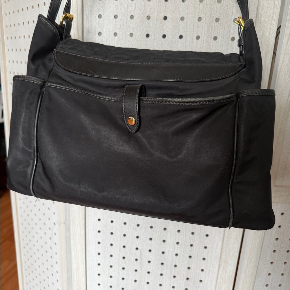 Burberry Black Quilted Baby Bag - Picture 10 of 12